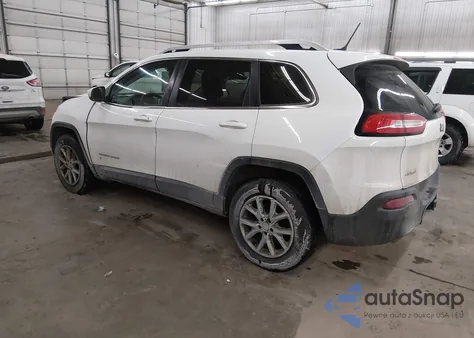 2014 Jeep Cherokee Latitude from USA, damaged, VIN 1C4PJMCS3EW192566